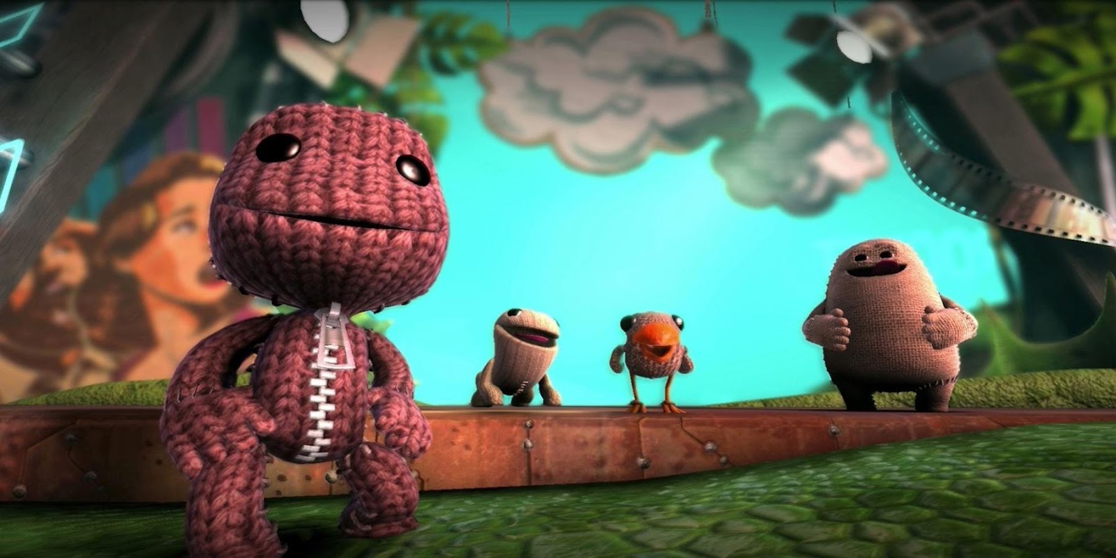 Little Big Planet is an educational video game