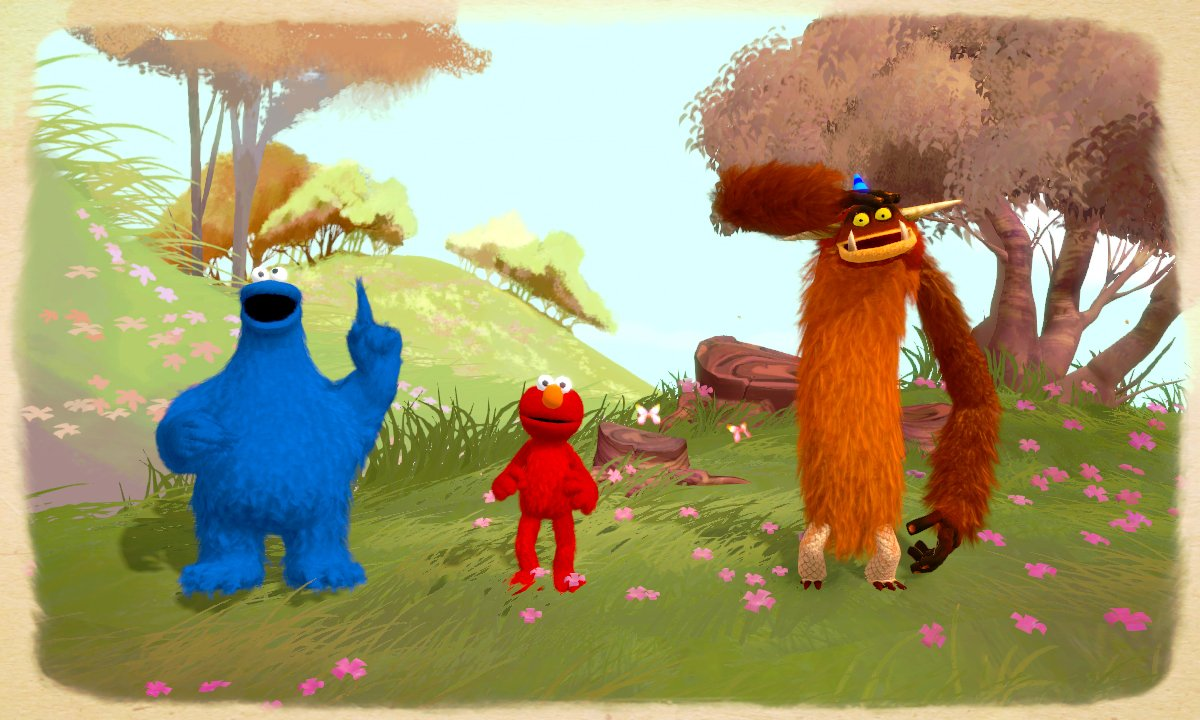 Sesame Street: Once Upon a Monster