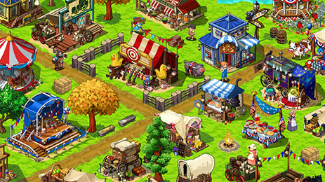 The Oregon Trail game