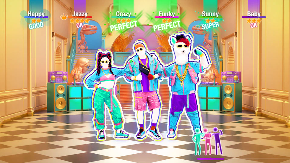 Just Dance helps kids exercise
