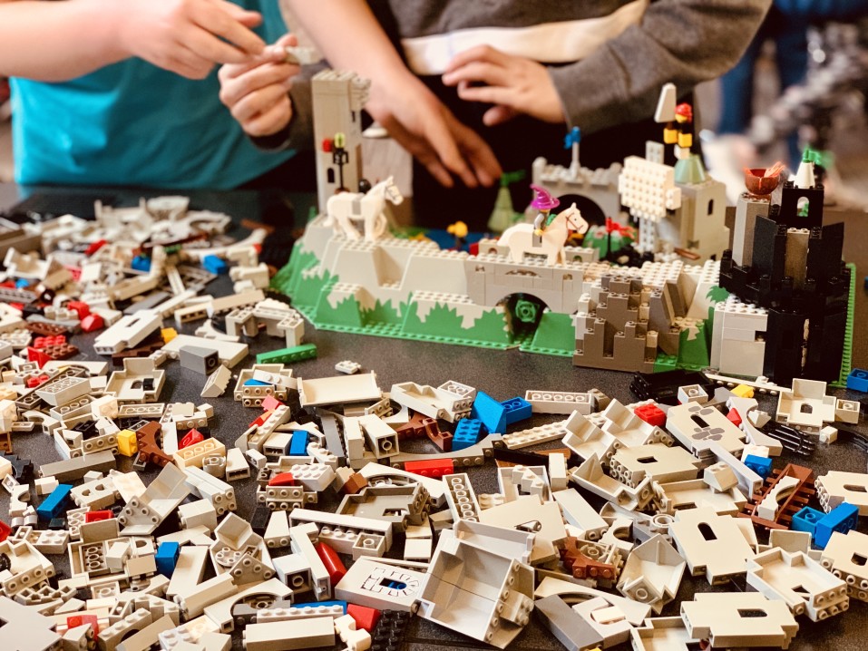 Lego event for kids